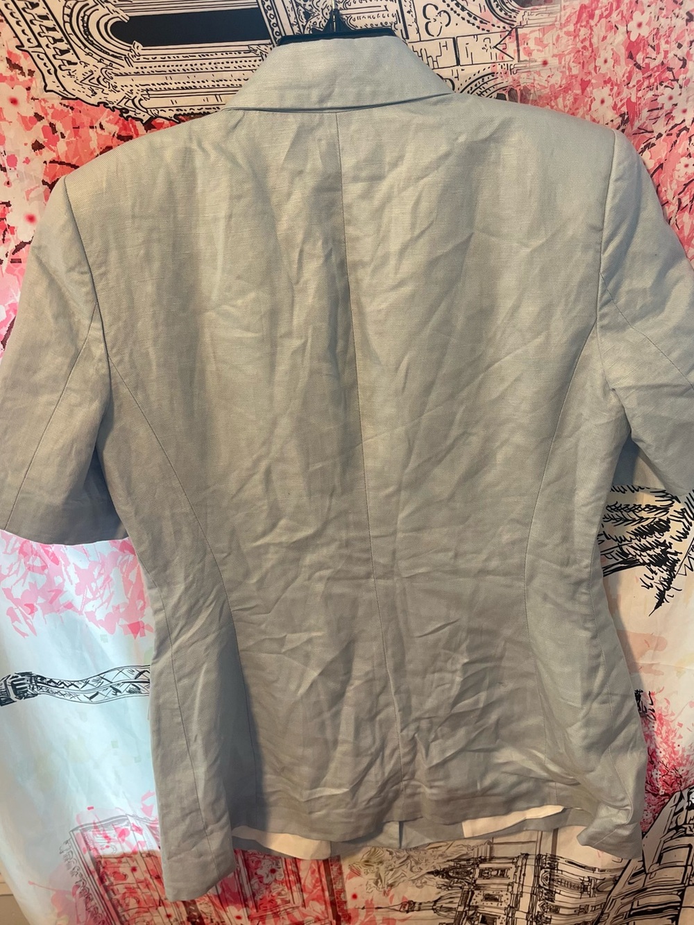 VIRAL NEW ZARA LINEN BLEND
SHORT SLEEVE BLAZER SIZE XL
🚨NO DISCOUNT - Picture 3 of 14